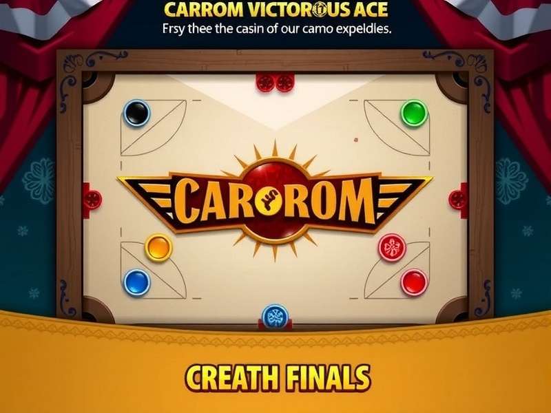 Carrom Victorious Ace Gameplay Mechanics